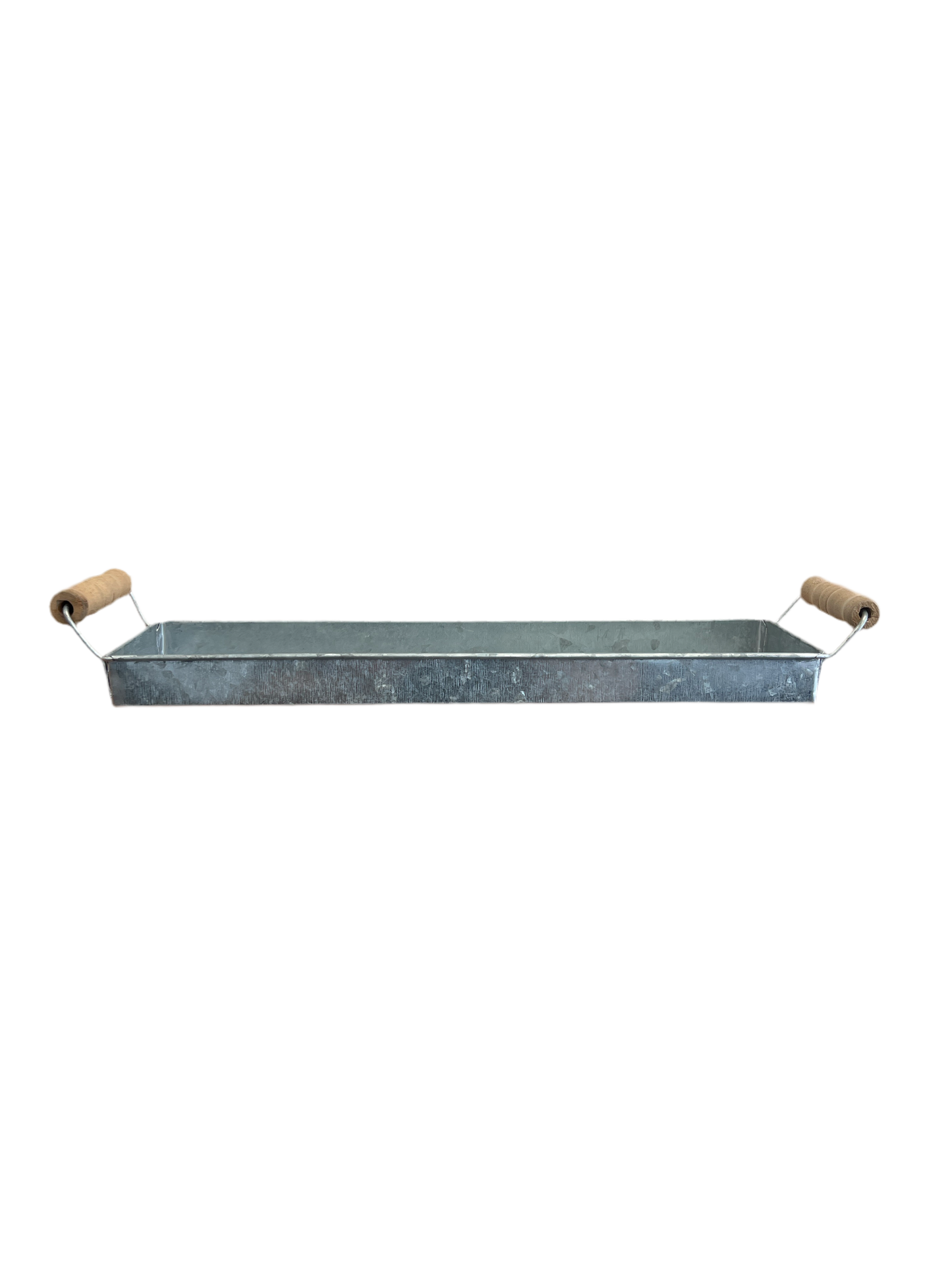 Galvanized Metal Tray